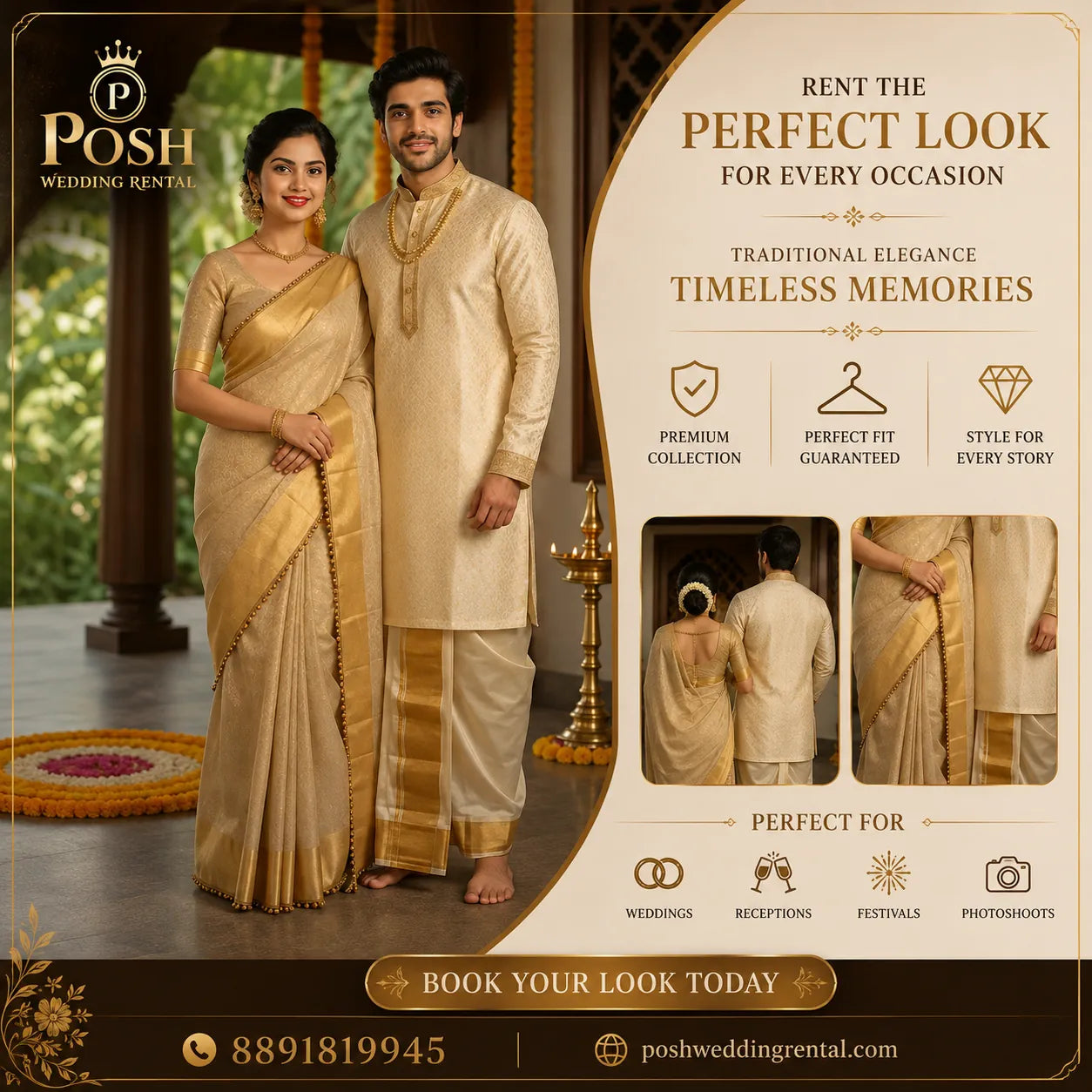 Onam Outfit Rental in Kerala: Traditional & Modern Styles for 2026