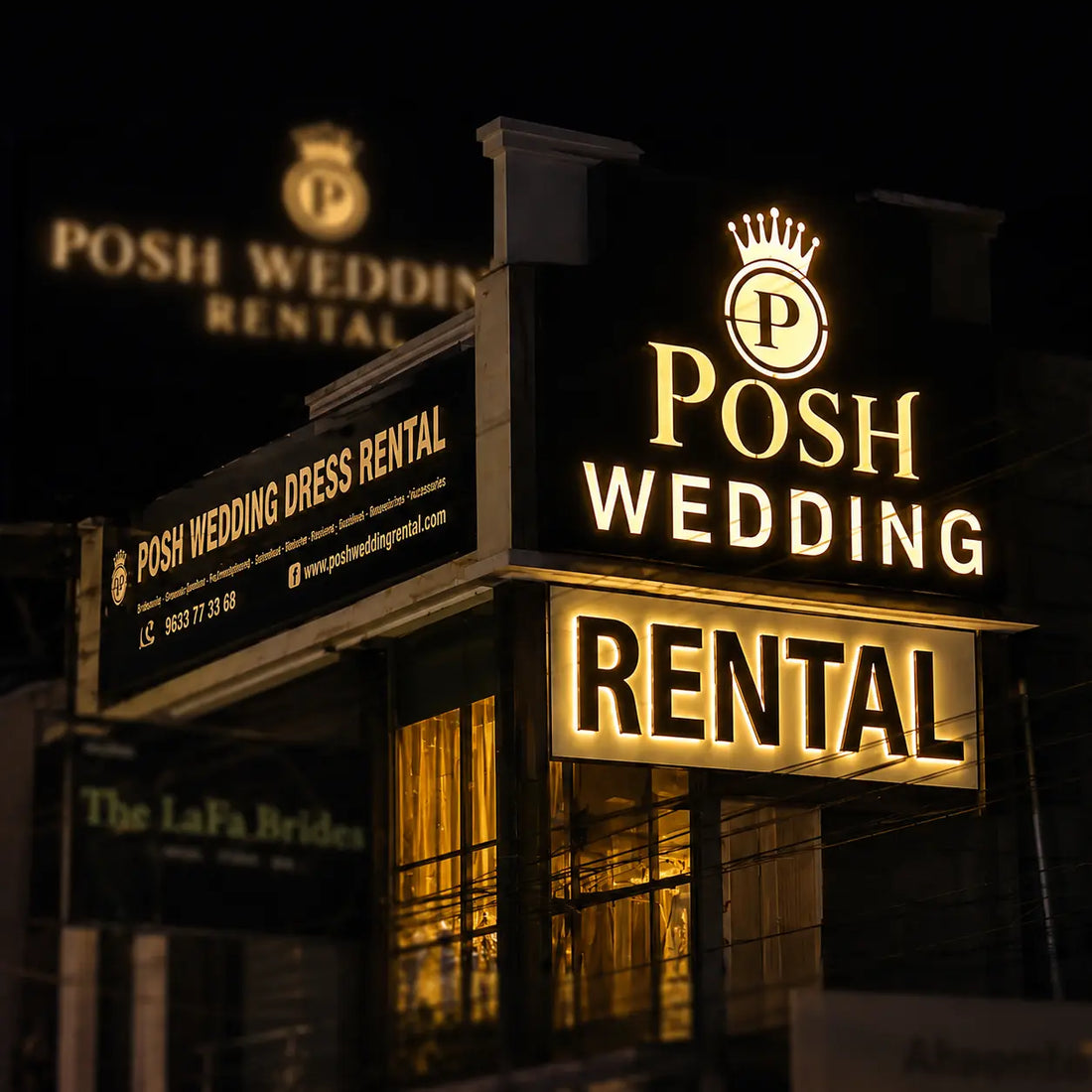 Best Dress Rental Options in Kazhakkoottam for Every Occasion at Posh Wedding Rental