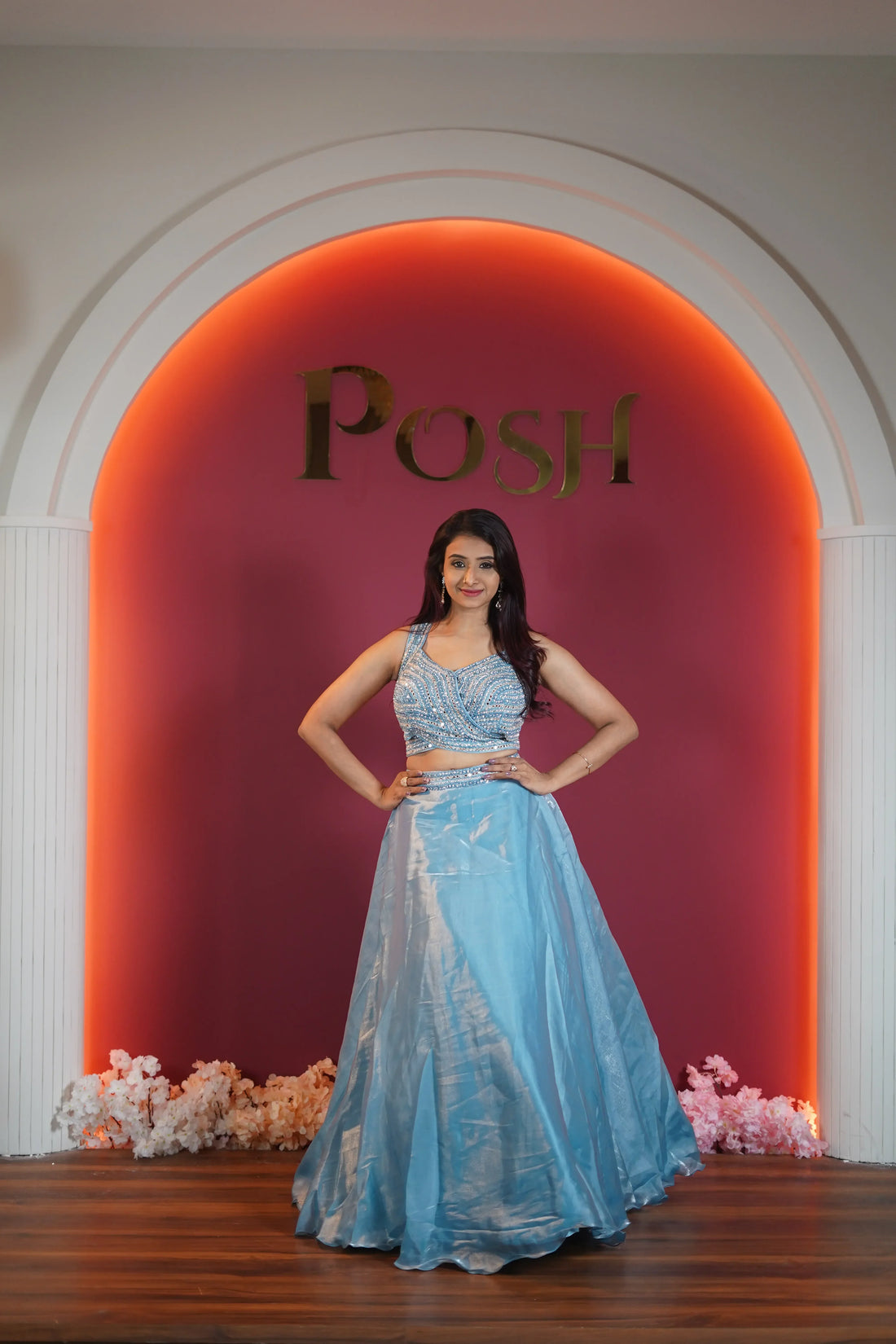 Top Designer Bridal Dresses You Can Rent in Kerala | Posh Wedding Rental Kerala