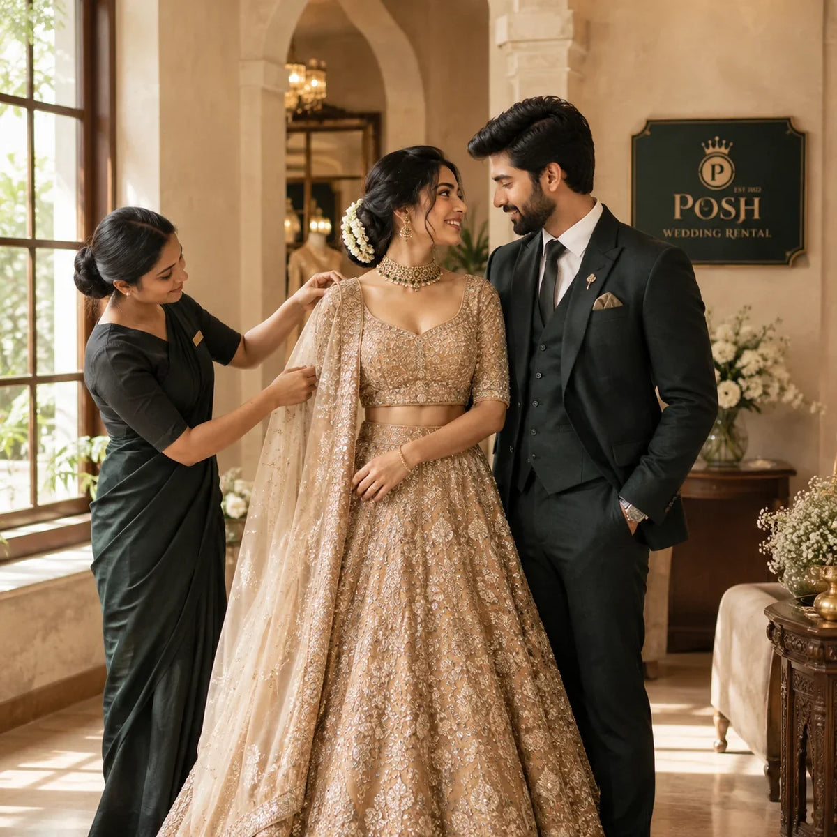 Why Renting Your Wedding Dress Is a Smart Choice for Modern Couples in Thrissur