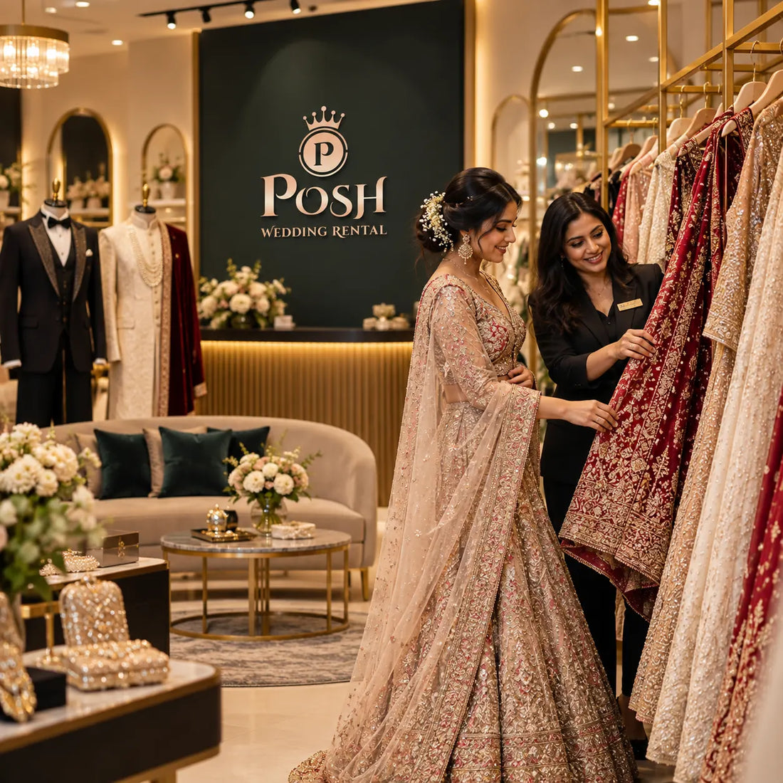 Where to Find Wedding Dress Rental in Thiruvananthapuram