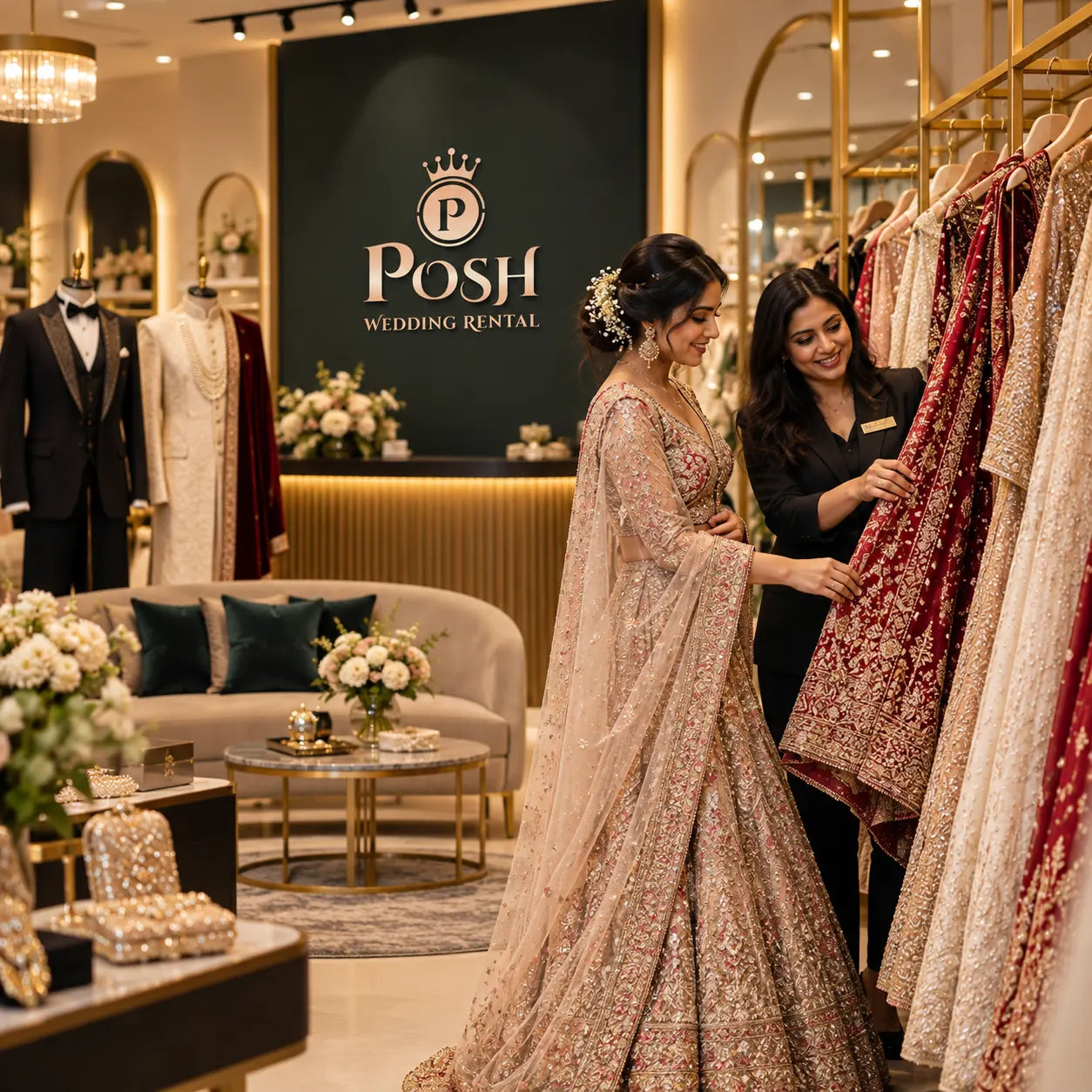 Where to Find Wedding Dress Rental in Thiruvananthapuram
