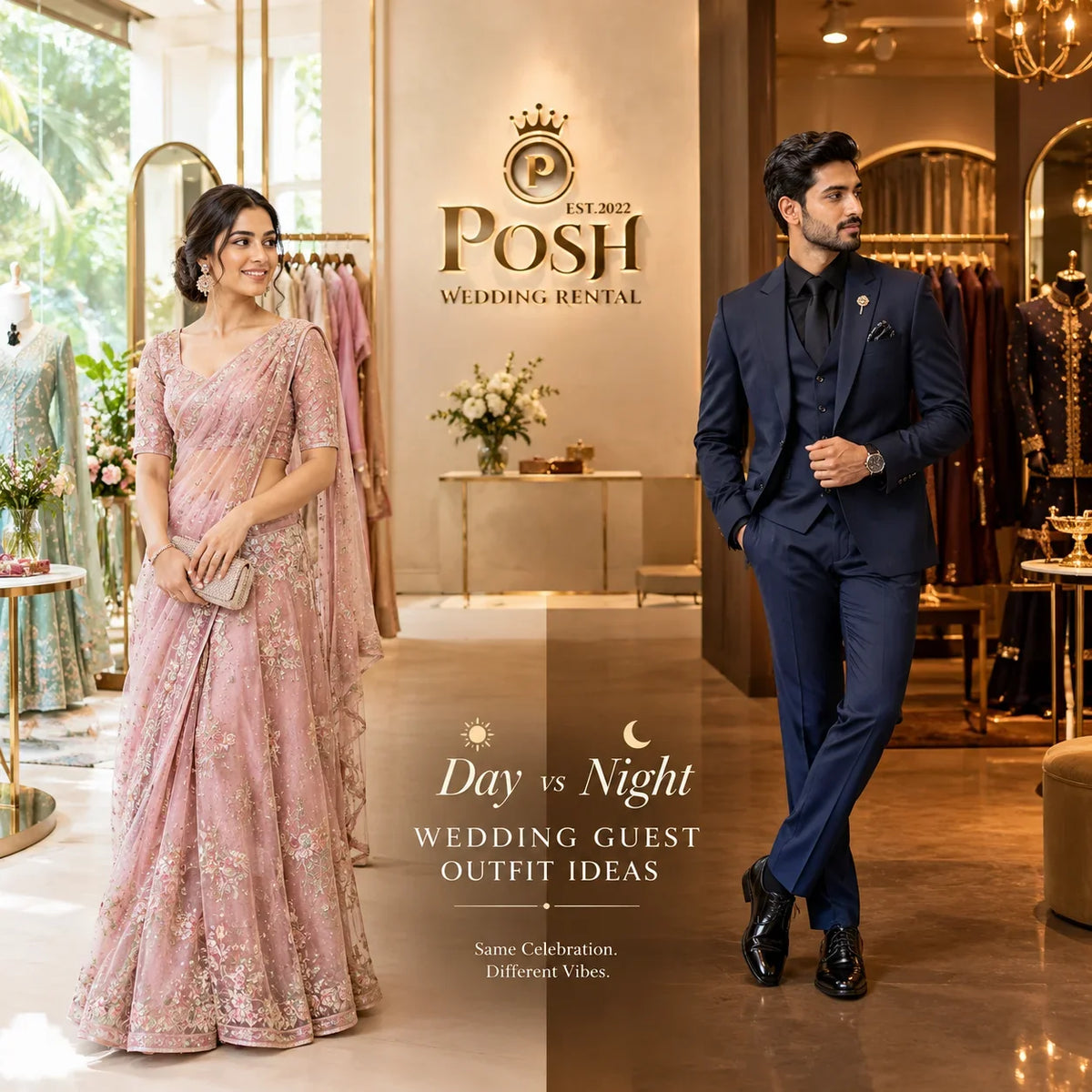 Wedding Guest Outfit Ideas for Day vs Night Weddings