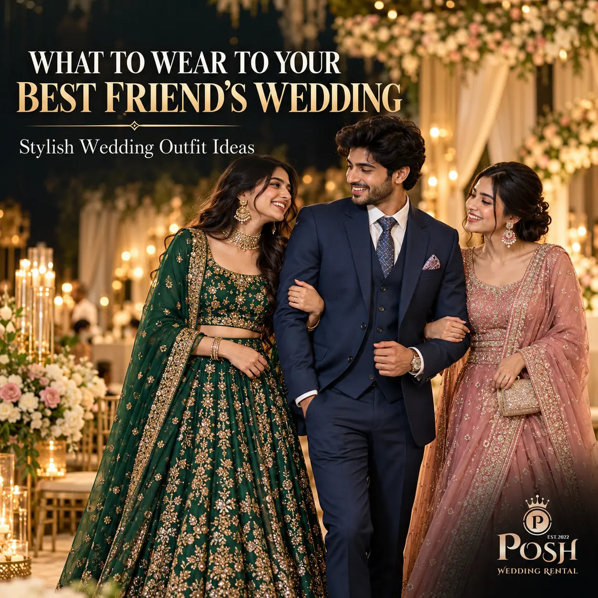 What to Wear to Your Best Friend’s Wedding: Stylish Outfit Ideas