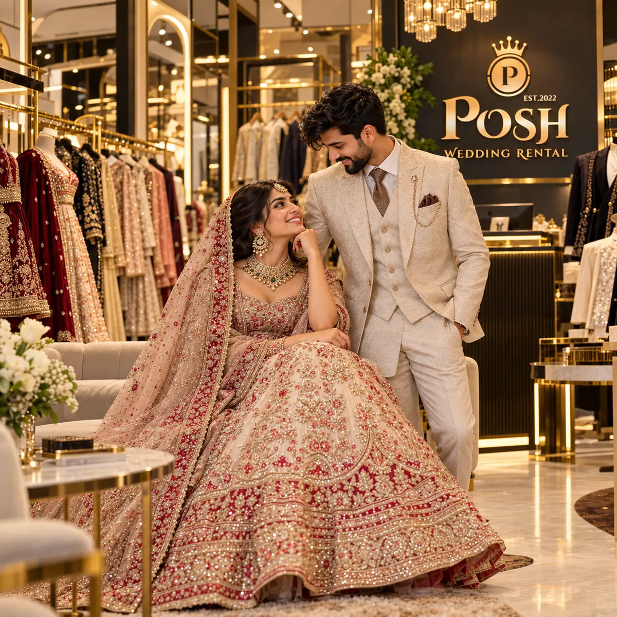 Why Wedding Outfit Rental Is Becoming a Major Wedding Fashion Trend
