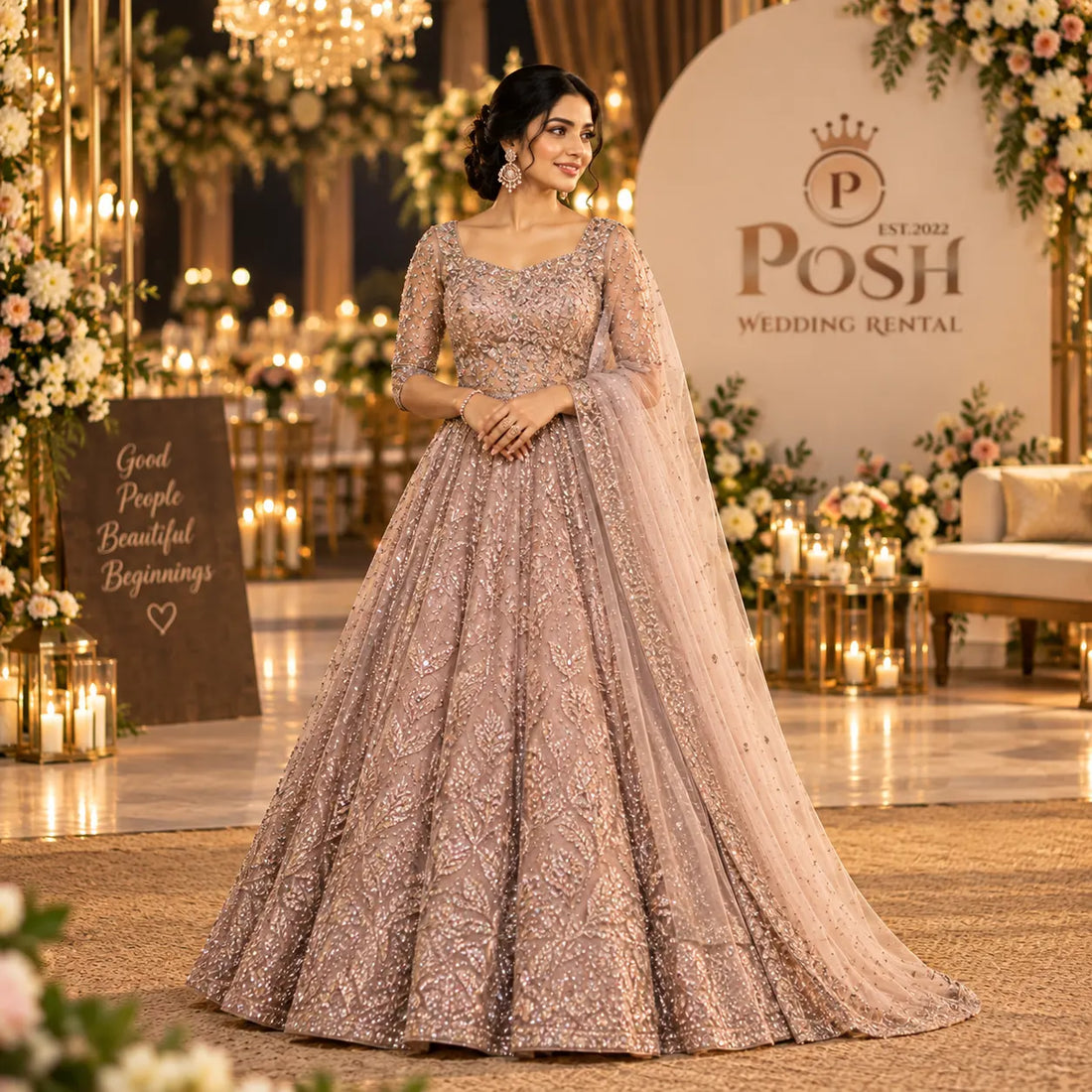What to Wear for Engagement, Wedding and Reception