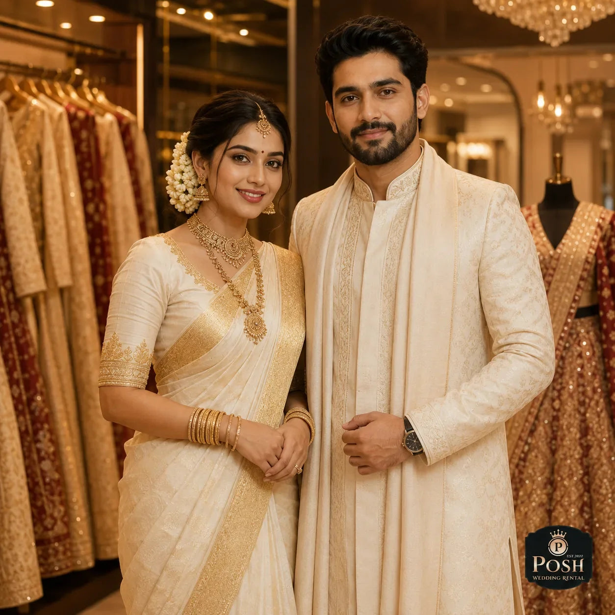 Why More Kerala Couples Are Choosing Wedding Outfit Rentals