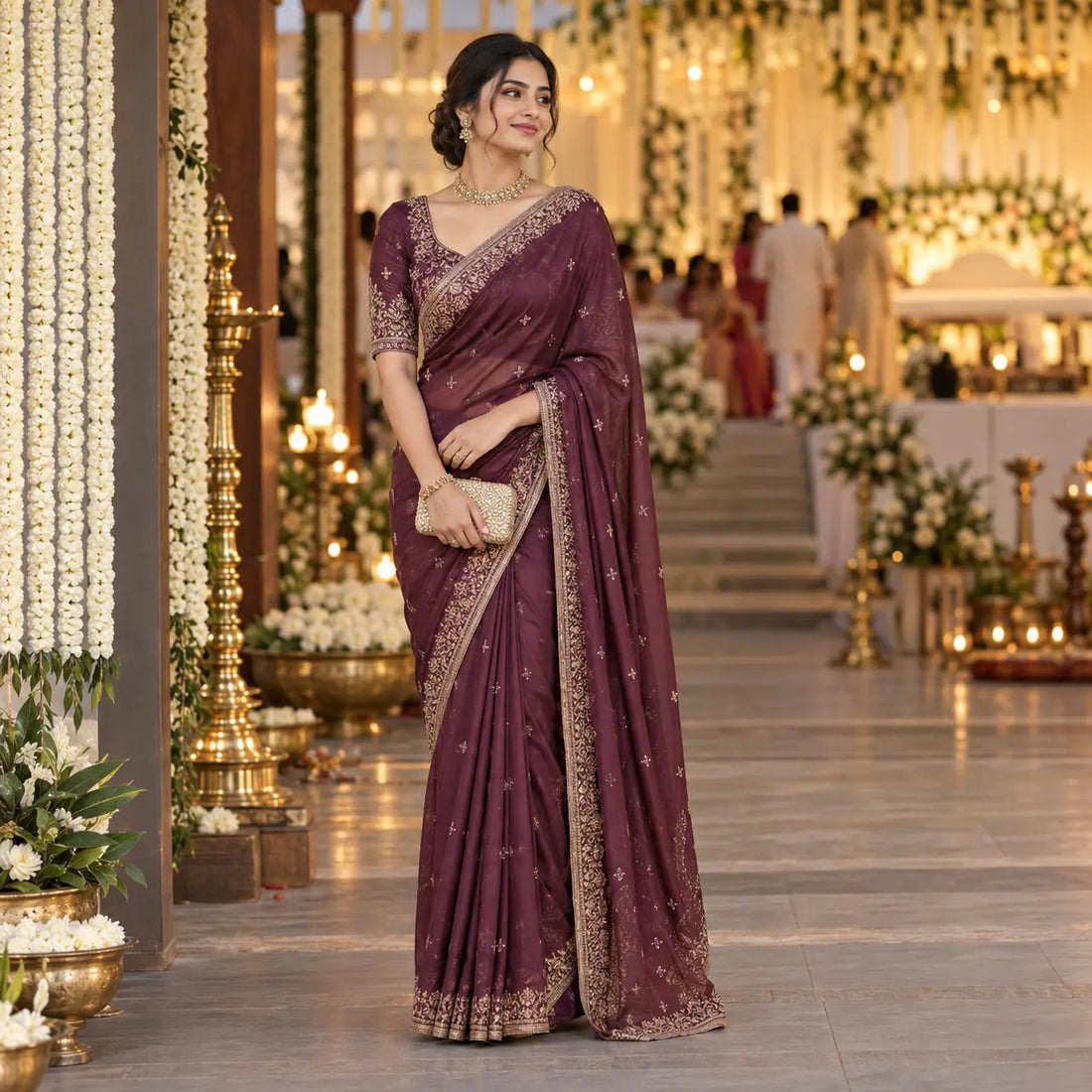 Wedding Guest Outfit Ideas for Kozhikode Weddings