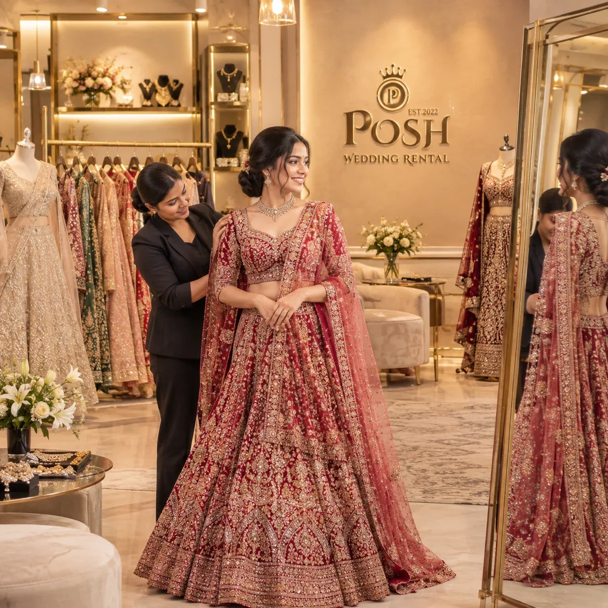 How Early Should You Book Your Wedding Dress Rental?