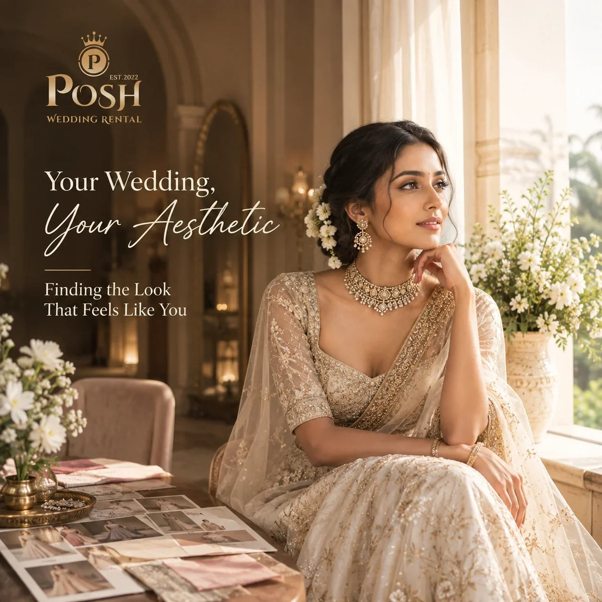 Your Wedding, Your Aesthetic: Finding the Look That Feels Like You