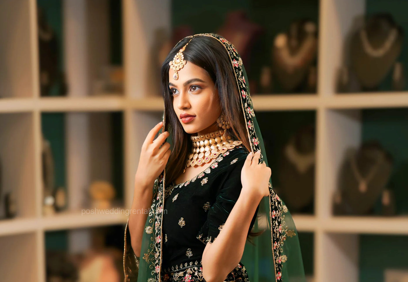 Bridal Jewellery for Rent in Kerala