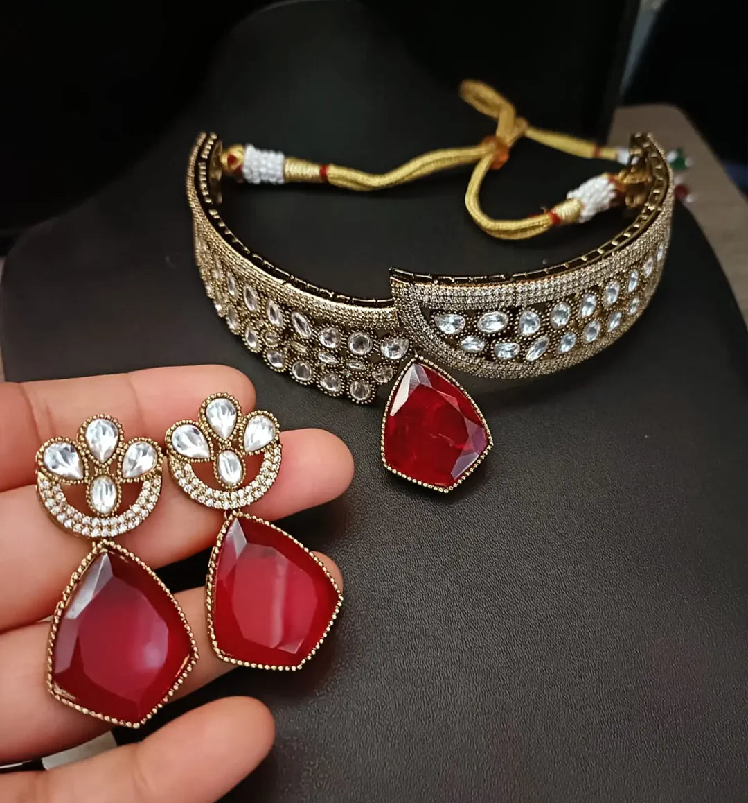 Bridal Necklace Rental in Kerala – Temple, Antique & Traditional Designs