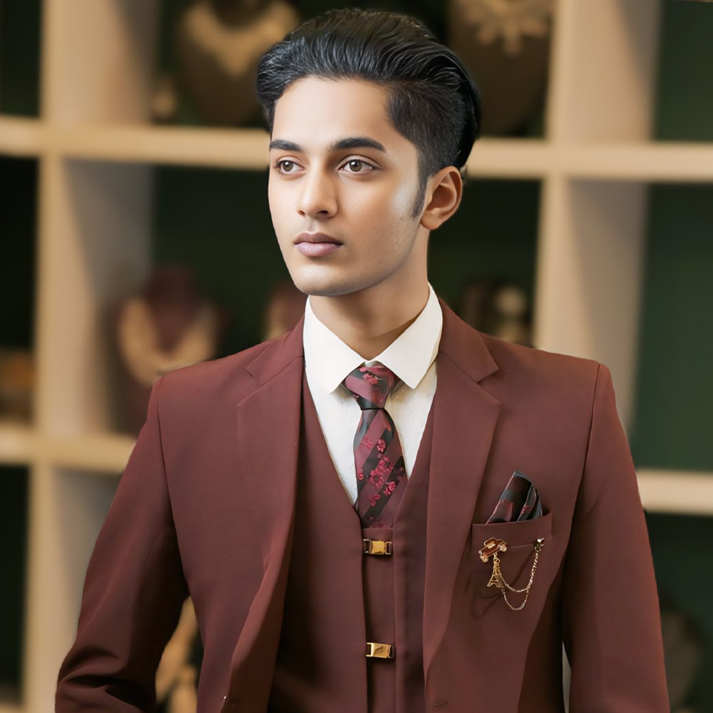 Wedding Suit Rental in Kerala – Tuxedos - 3-Piece Suits