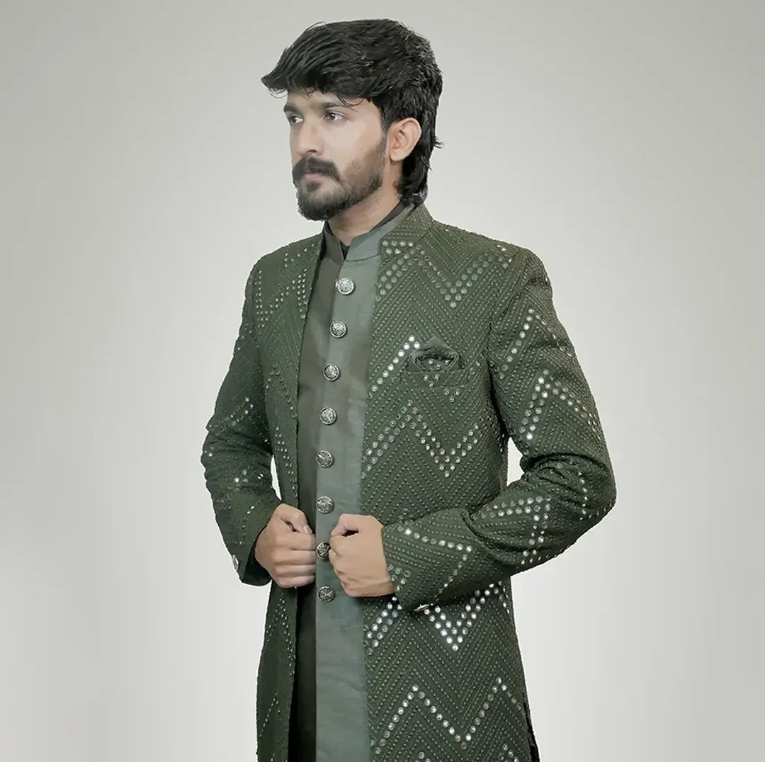Sherwani Rental in Kerala – Traditional & Designer Groom Wear