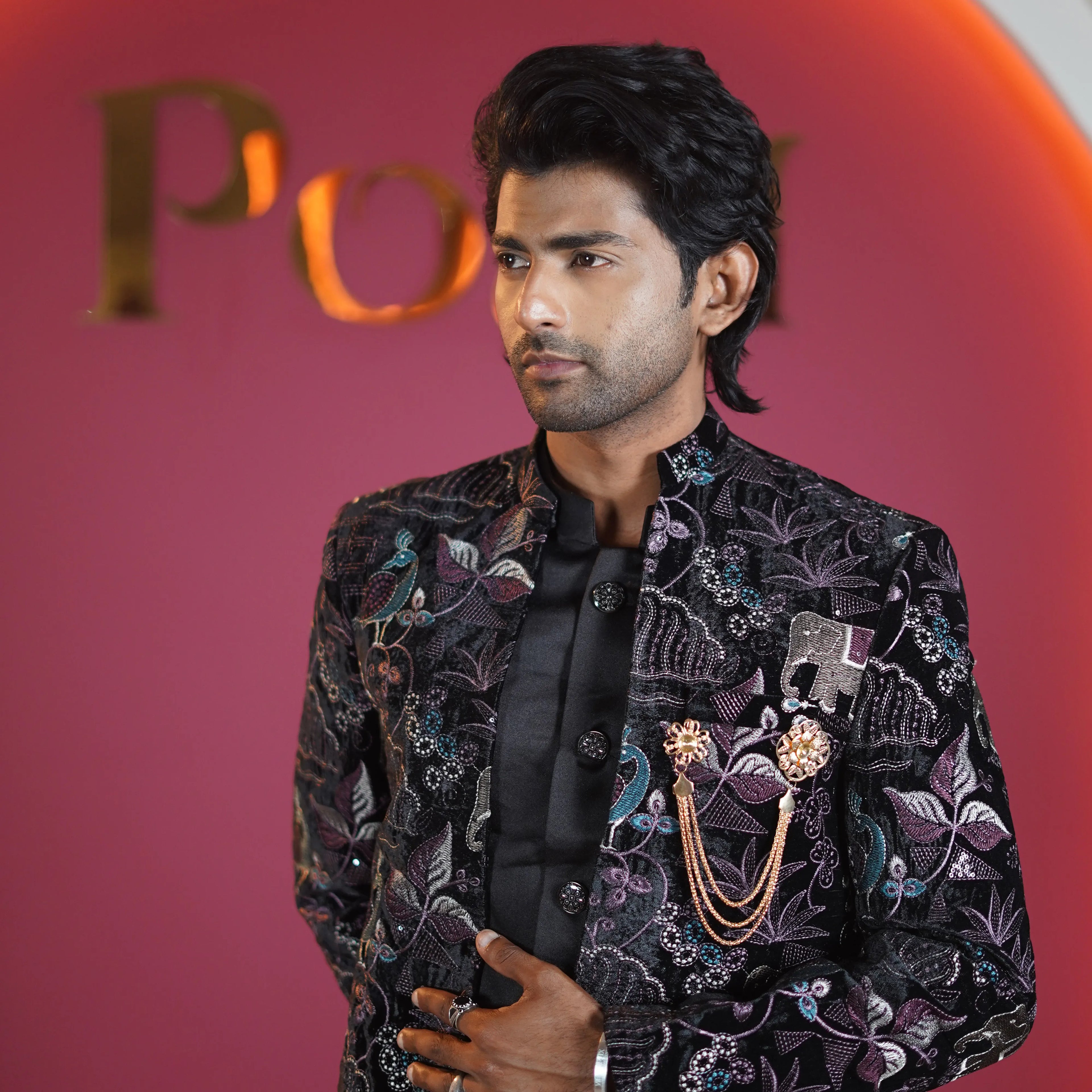 black indo western sherwani wedding dress rental wedding dresses on rent near me bridal shop rental dresses posh wedding rental kerala