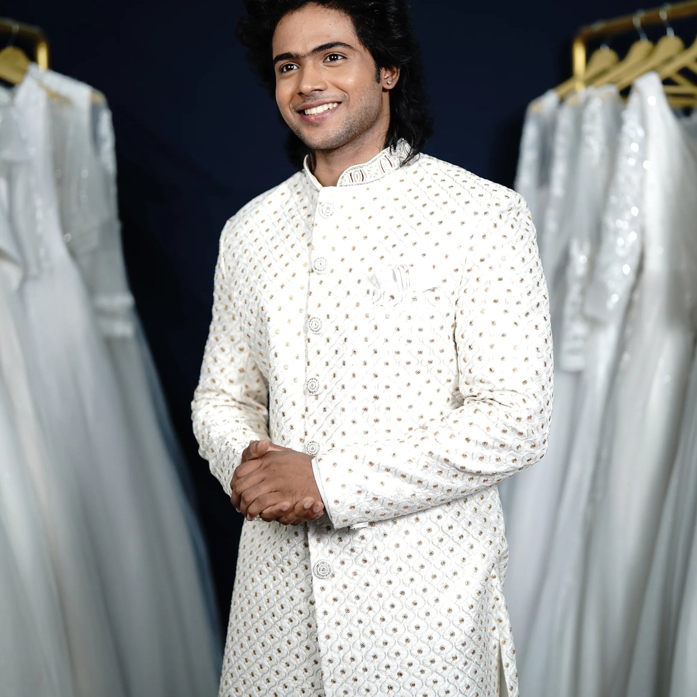 Off-White Indo-Western