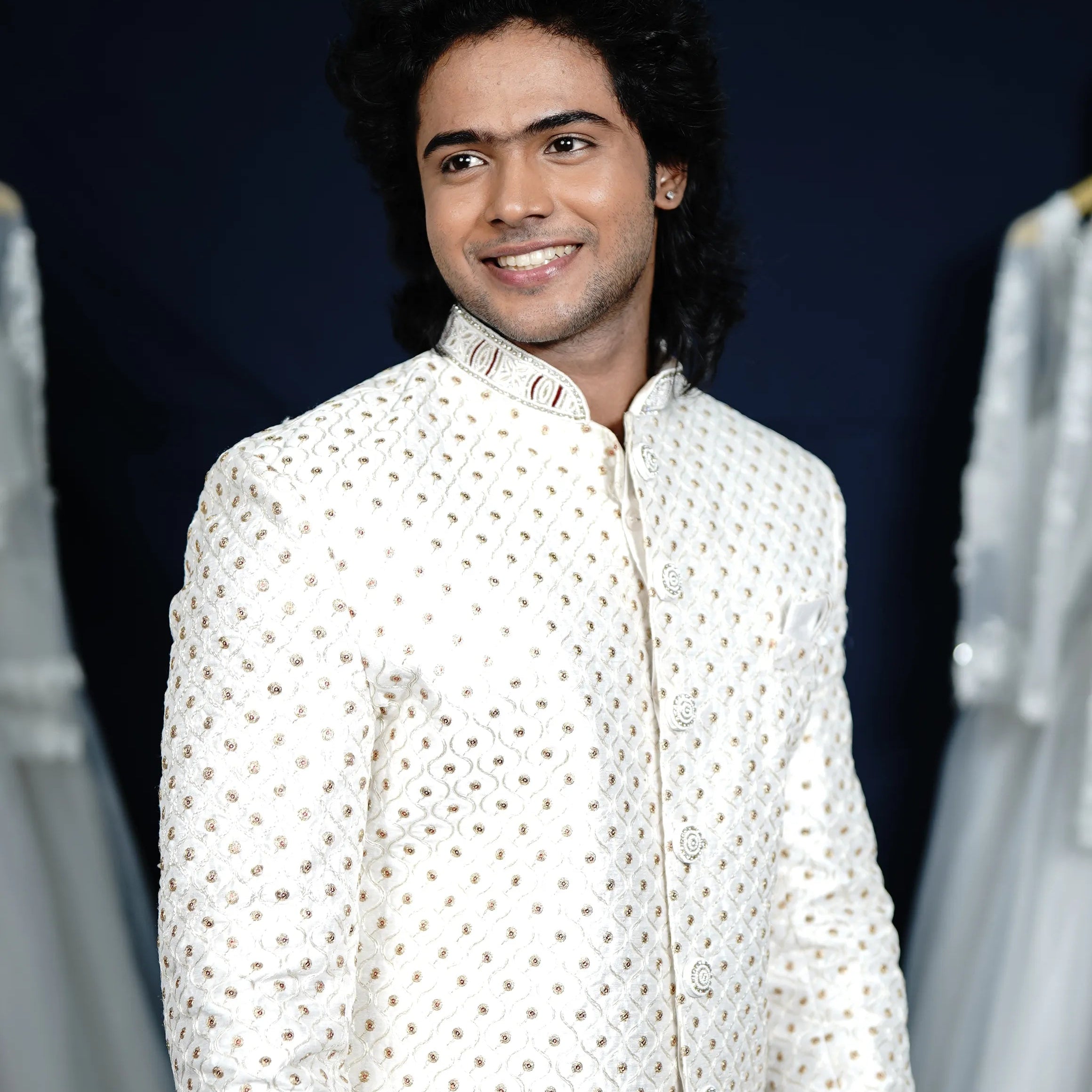 Off-White Indo-Western