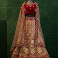 Royal Traditional Red Bridal Lehenga