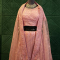 Blush Pink Bridal Lehenga