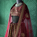 Royal Red Bridal Lehenga