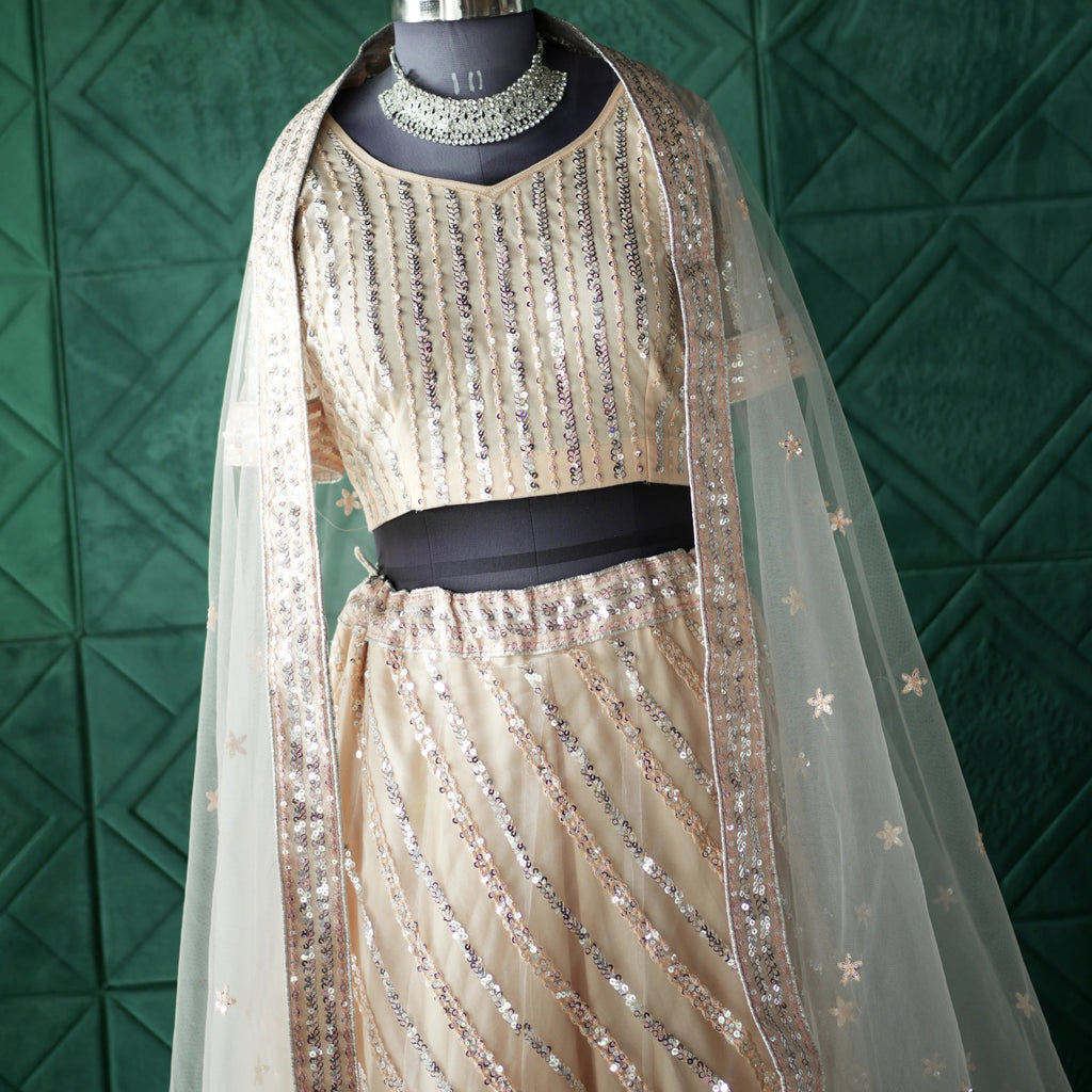 Elegant Sequin Lehenga