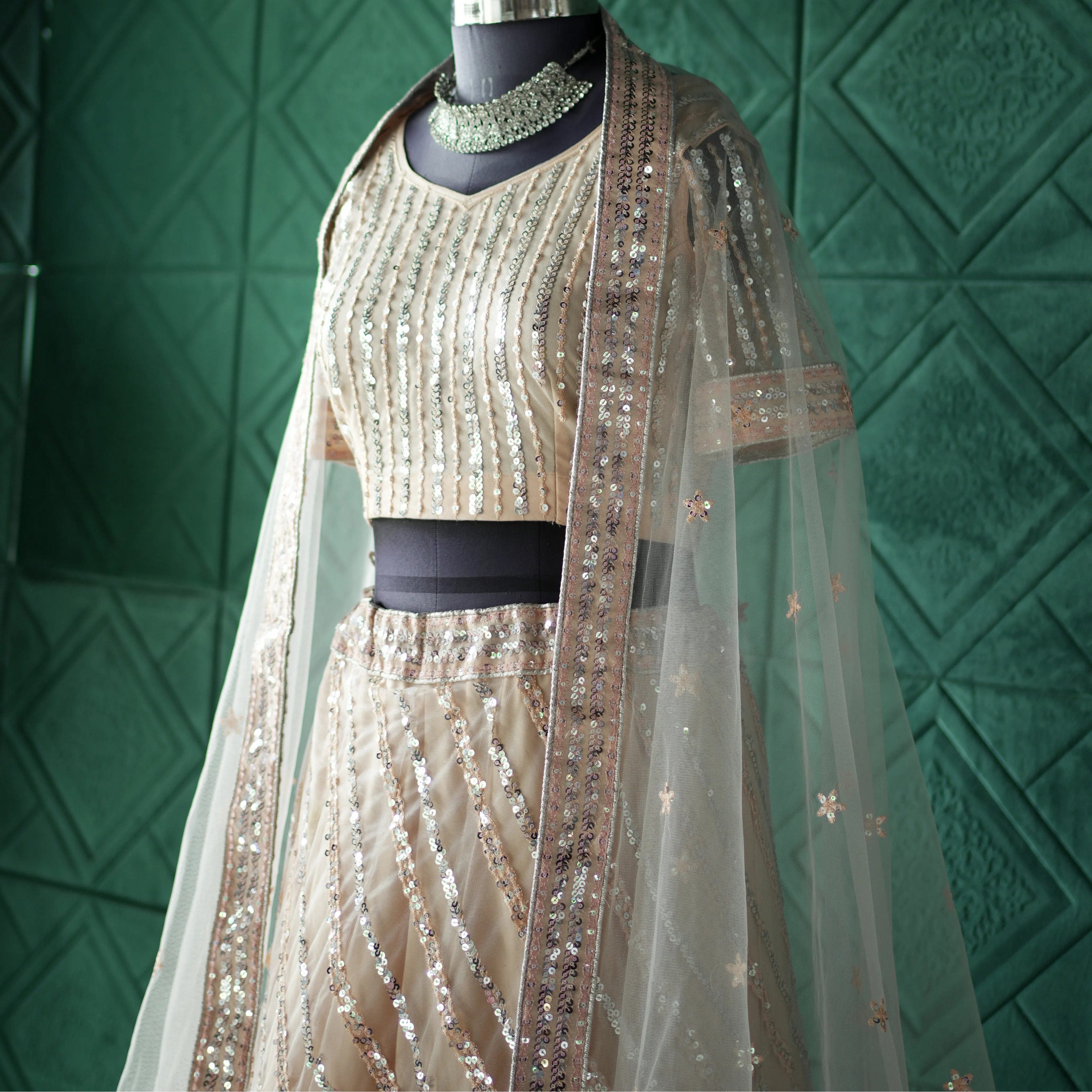 Elegant Sequin Lehenga