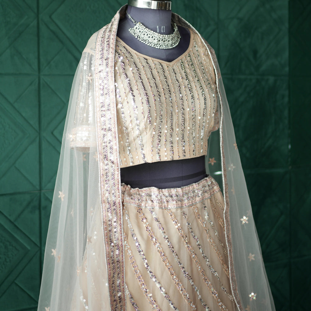 Elegant Sequin Lehenga