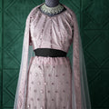 Light Pink Bridal Lehenga