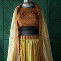 Golden Yellow Lehenga