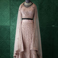 Light Pink Bridal Lehenga