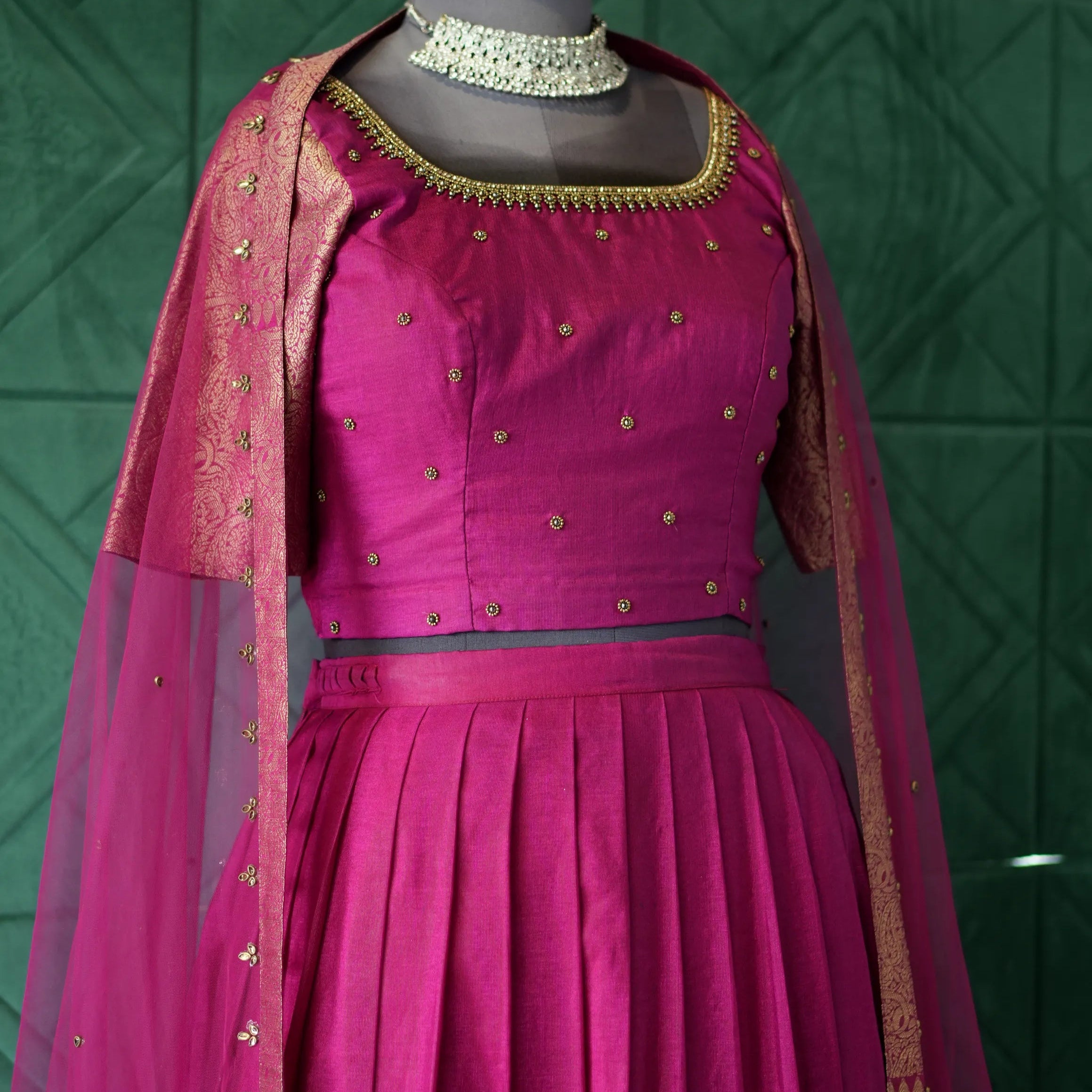 Aari Work Classic Traditional Wear