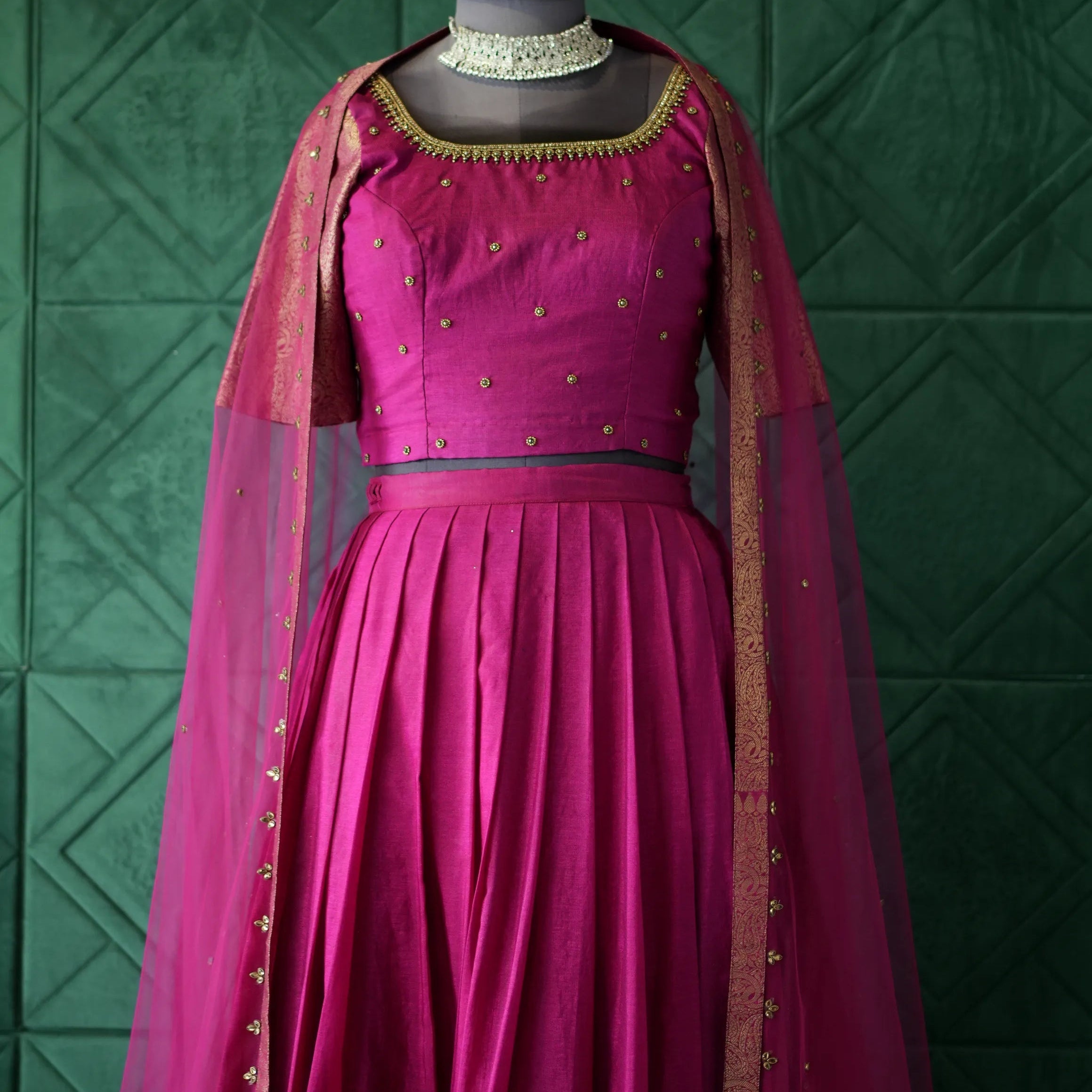 Aari Work Classic Traditional Wear