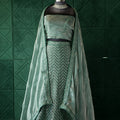 Elegant  Green Bridal Lehenga
