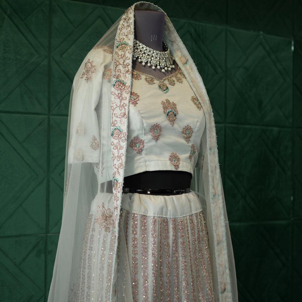 Classic Gold-Work Lehenga
