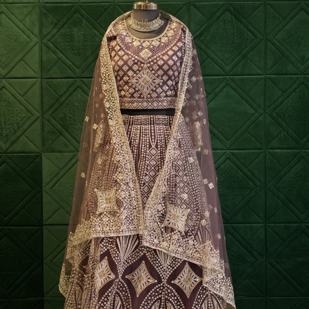 Traditional Embroidered Bridal Wear