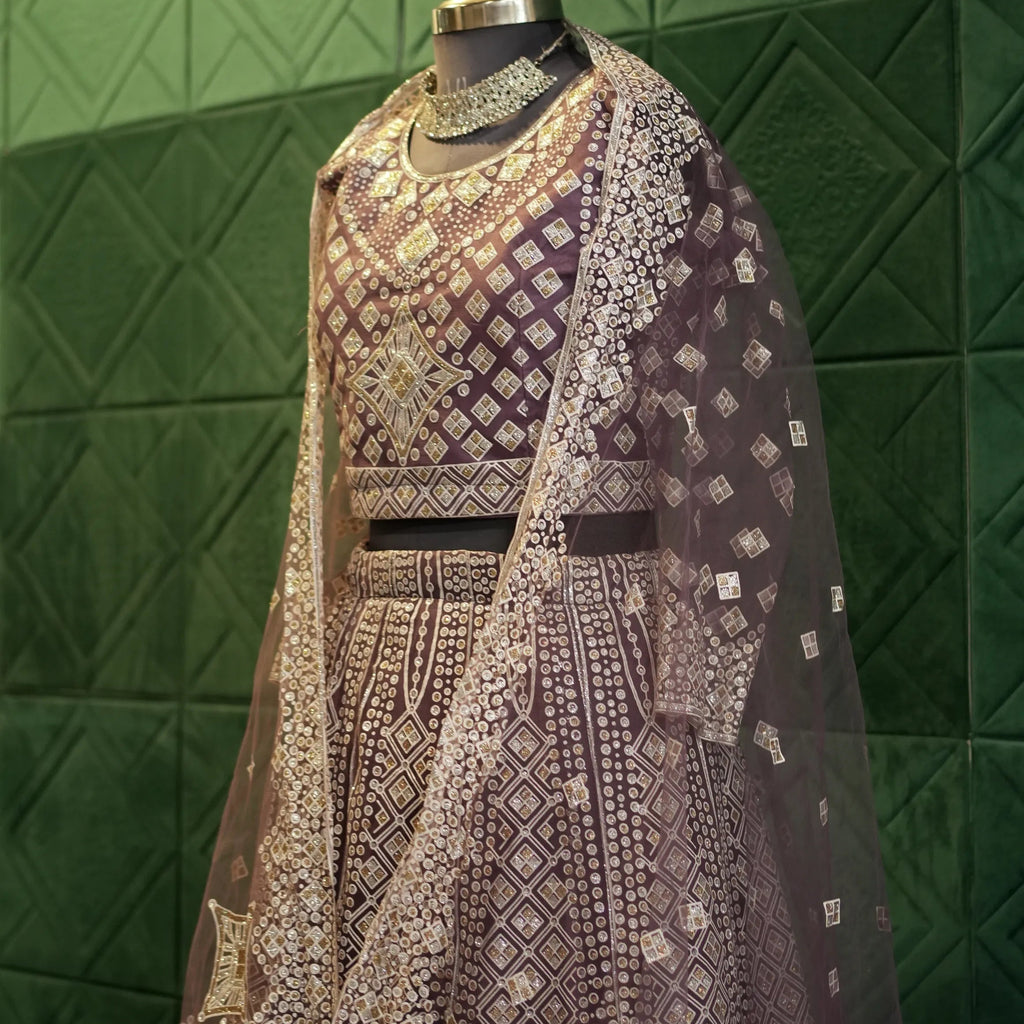 Traditional Embroidered Bridal Wear