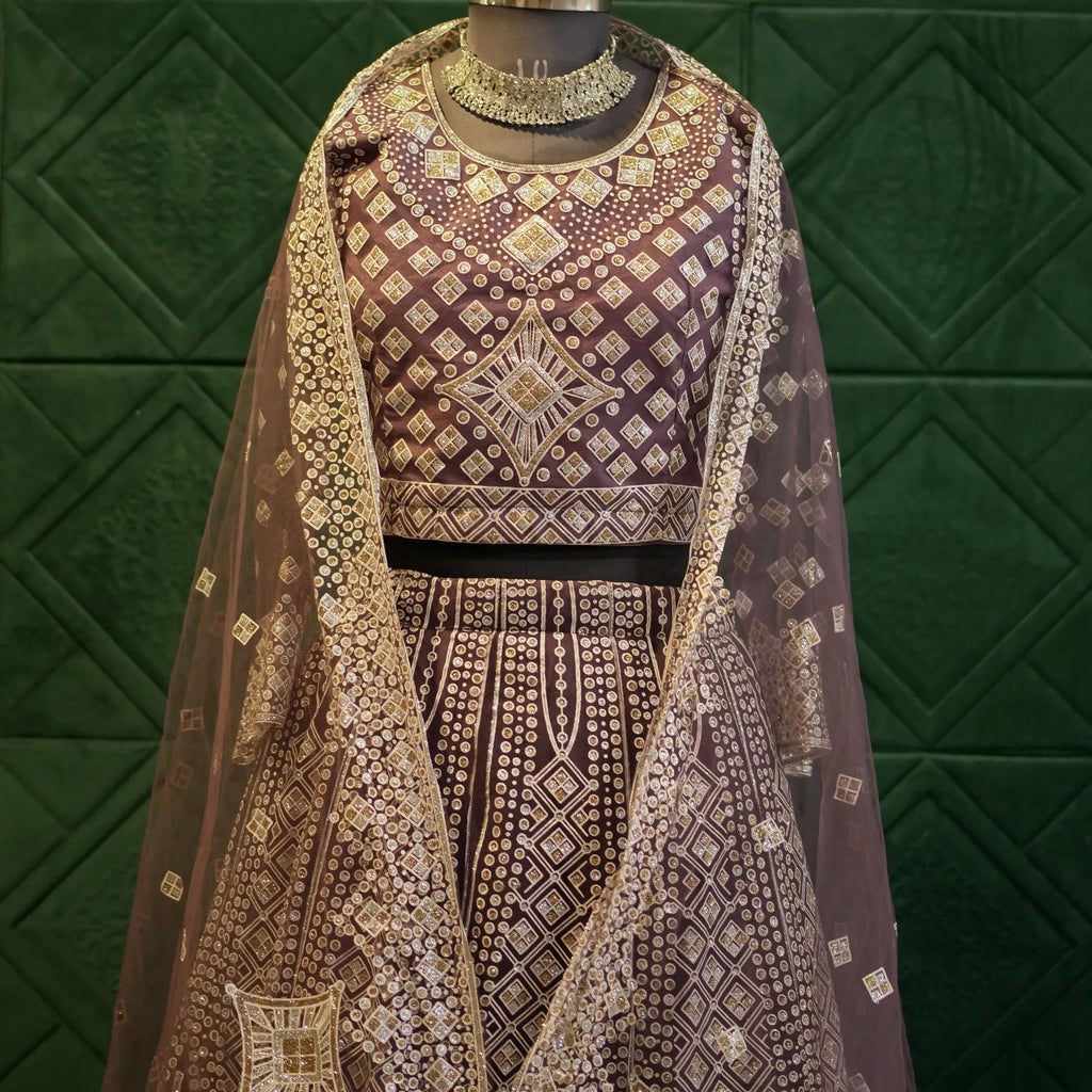Traditional Embroidered Bridal Wear