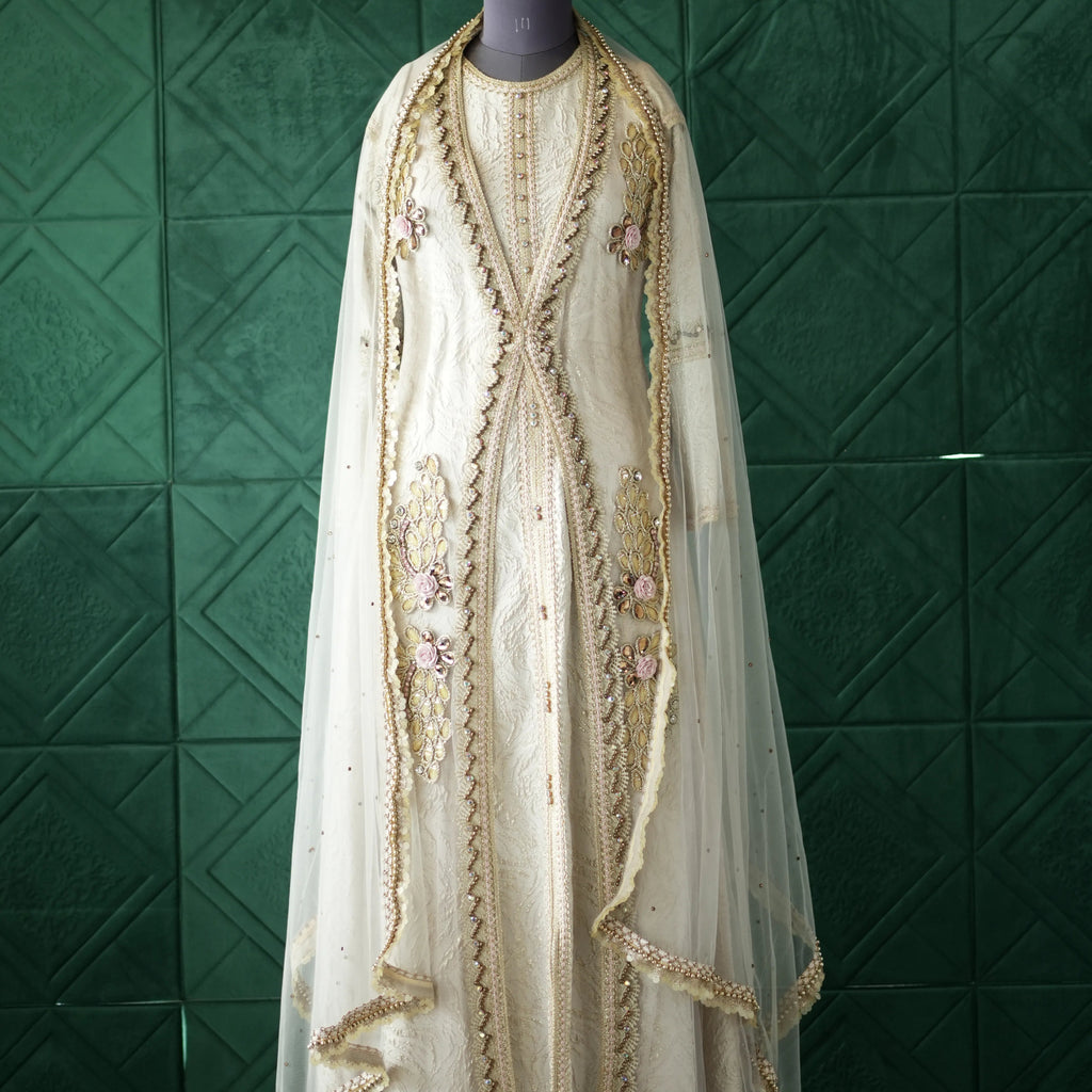 Off-White Premium Gown