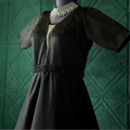 Simple Black Gown