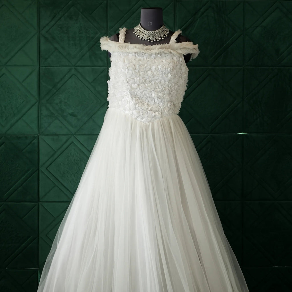 White Bridal Gown