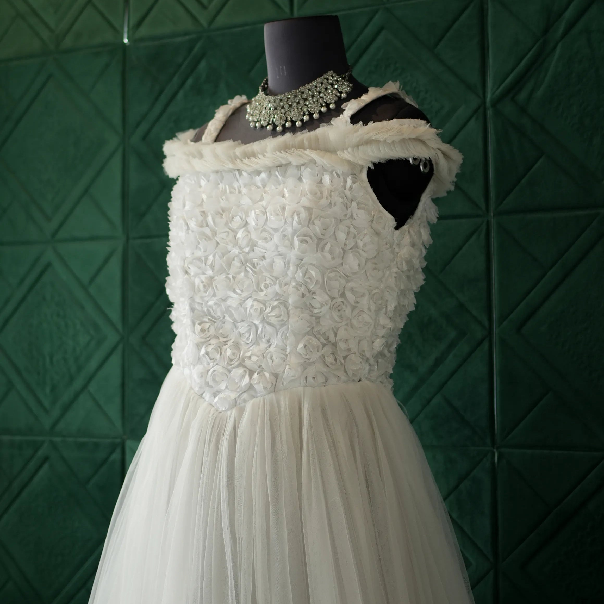 White Bridal Gown