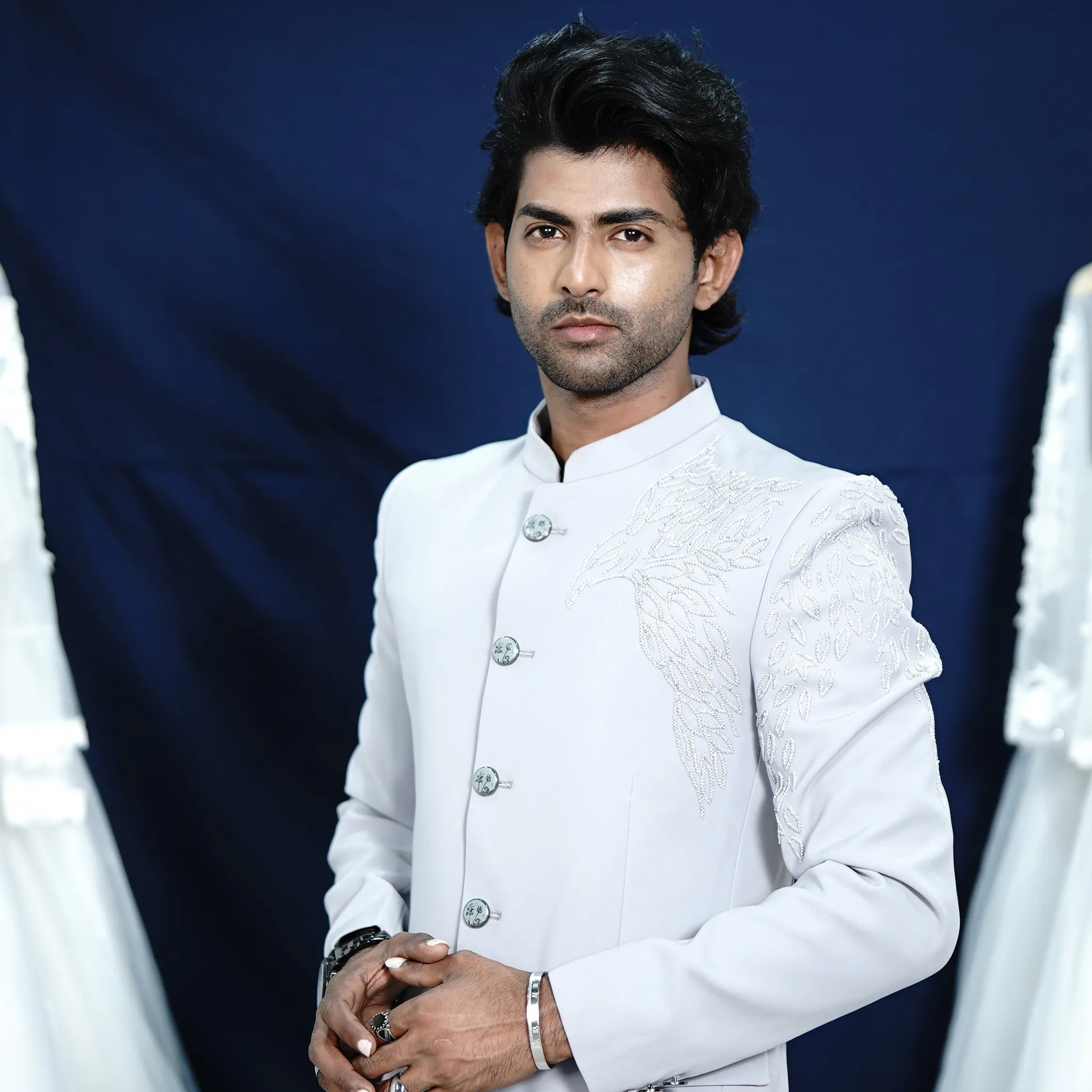 Royal Ash Wedding Suit