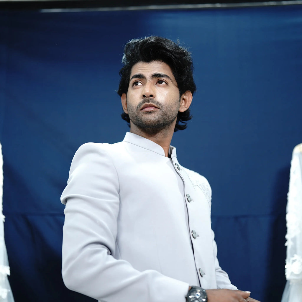 Royal Ash Wedding Suit