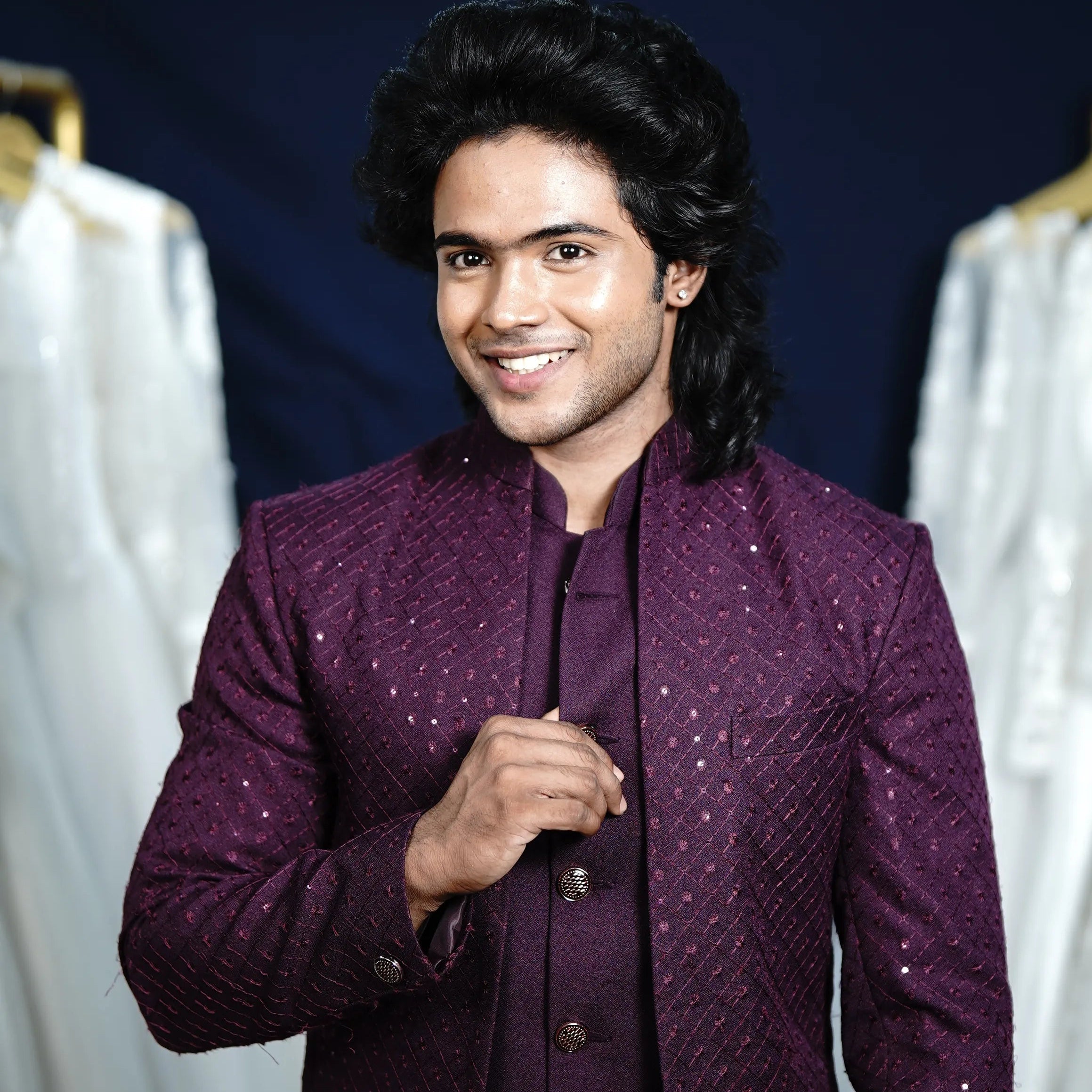 Grape with White Jodhpuri