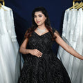 Black  Bridal  Gown