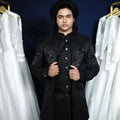 Black Indo-Western outfit