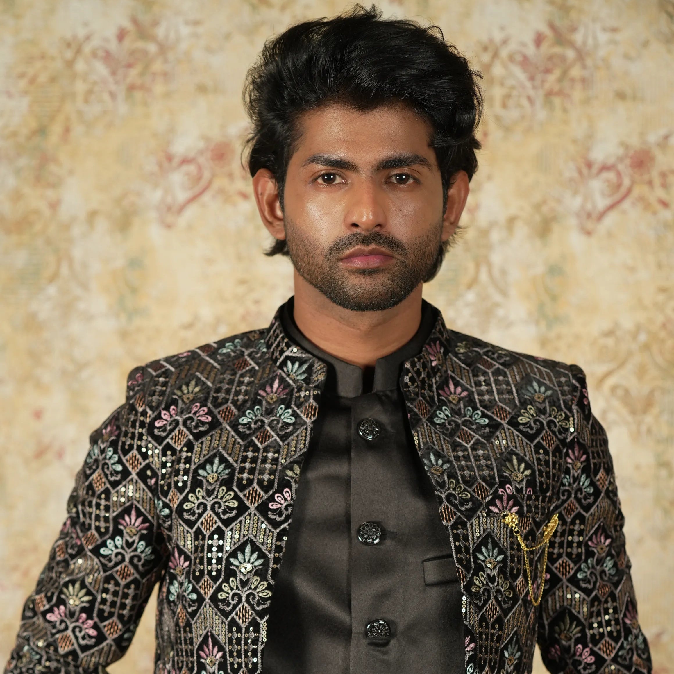 Open Jodhpuri Suit for Groom