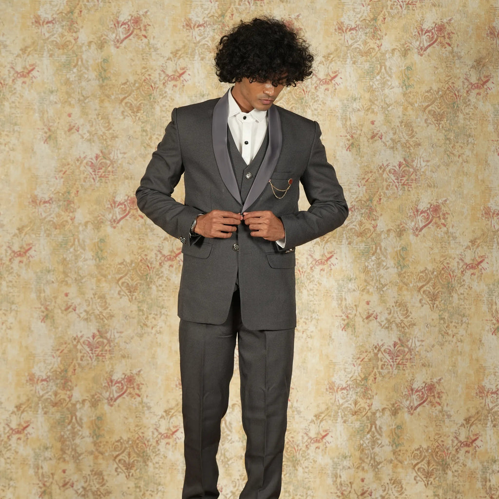 Black Designer Tuxedo