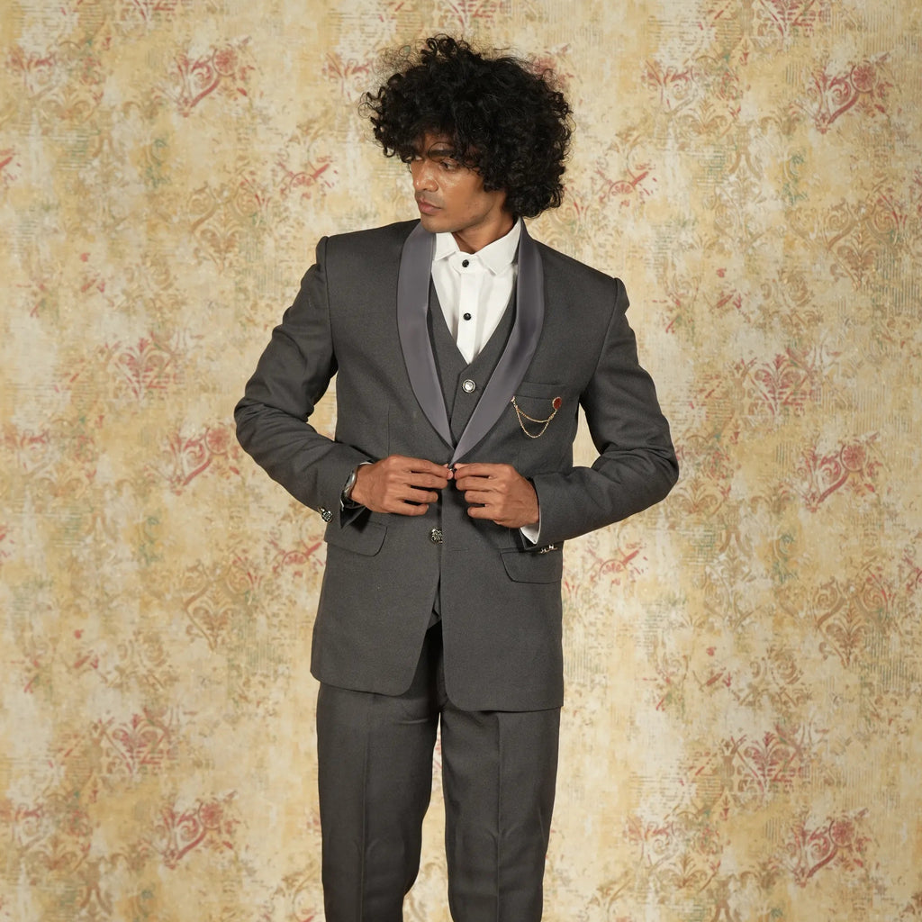Black Designer Tuxedo