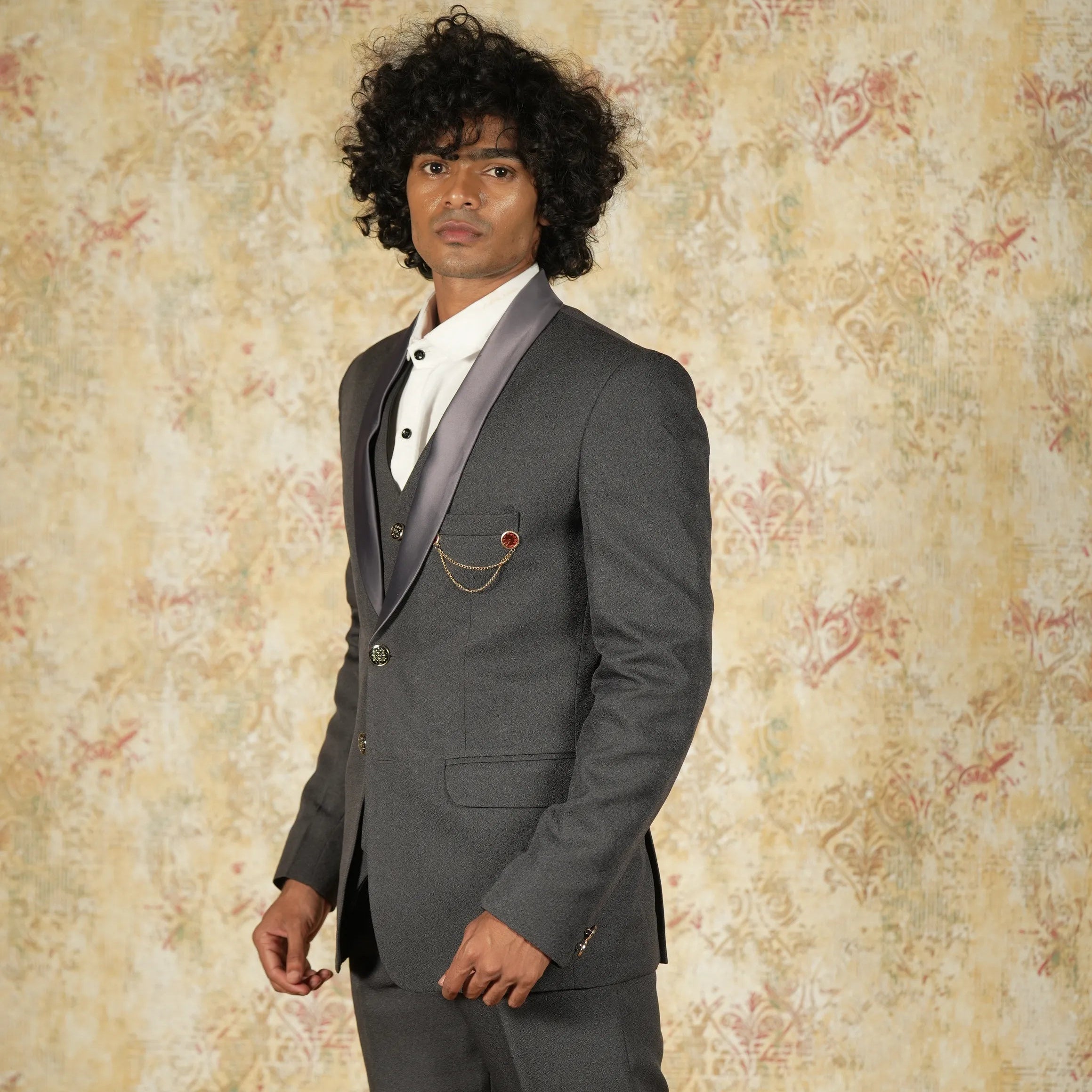 Black Designer Tuxedo